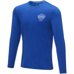 Camisola personalizada em algodão orgânico suave 200 g/m2 Elevate NXT vista impressão serigrafia