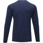Camisola personalizada em algodão orgânico suave 200 g/m2 Elevate NXT segunda vista traseira