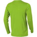 Camisola personalizada em algodão orgânico suave 200 g/m2 Elevate NXT vista traseira