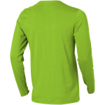 Camisola personalizada em algodão orgânico suave 200 g/m2 Elevate NXT segunda vista traseira