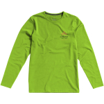 Camisola personalizada em algodão orgânico suave 200 g/m2 Elevate NXT vista impressão serigrafia
