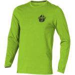 Camisola personalizada em algodão orgânico suave 200 g/m2 Elevate NXT vista impressão serigrafia