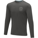 Camisola personalizada em algodão orgânico suave 200 g/m2 Elevate NXT vista impressão serigrafia