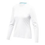 Camisolas publicitárias em algodão orgânico 200 g/m2 Elevate NXT cor branco