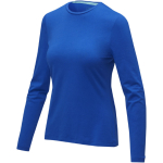 Camisolas publicitárias em algodão orgânico 200 g/m2 Elevate NXT cor azul real