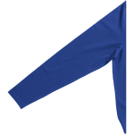 Camisolas publicitárias em algodão orgânico 200 g/m2 Elevate NXT cor azul real