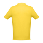 Polo corporativo de algodão em diversas cores 195 g/m2 THC Adam cor amarelo segunda vista