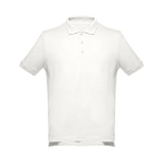 Polo corporativo de algodão em diversas cores 195 g/m2 THC Adam cor natural primeira vista