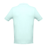 Polo corporativo de algodão em diversas cores 195 g/m2 THC Adam cor verde menta