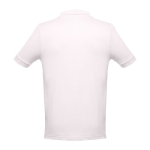 Polo corporativo de algodão em diversas cores 195 g/m2 THC Adam cor cor-de-rosa claro segunda vista