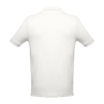 Polo corporativo de algodão em diversas cores 195 g/m2 THC Adam segunda vista