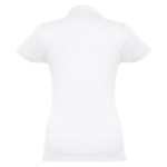 Polo em diversas cores para mulher em algodão 195 g/m2 THC Eve cor branco