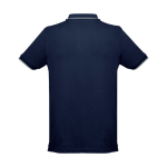 Polos bicolor com corte slim fit em algodão 210 g/m2 THC Rome segunda vista