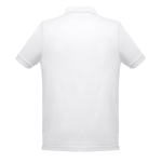 Polos com logo a cor total em algodão e poliester 200 g/m2 THC Berlin cor branco