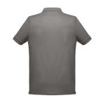 Polos com logo a cor total em algodão e poliester 200 g/m2 THC Berlin cor cinzento-escuro segunda vista