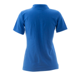 Polos personalizáveis para mulher em algodão 180 g/m2 Keya cor azul