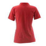 Polos personalizáveis para mulher em algodão 180 g/m2 Keya cor vermelho