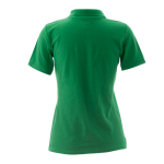 Polos personalizáveis para mulher em algodão 180 g/m2 Keya cor verde