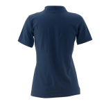 Polos personalizáveis para mulher em algodão 180 g/m2 Keya cor azul-marinho
