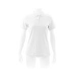 Polos personalizáveis para mulher em algodão 180 g/m2 Keya segunda vista