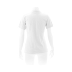 Polos personalizáveis para mulher em algodão 180 g/m2 Keya quarta vista