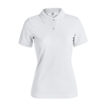 Polos personalizáveis para mulher em algodão 180 g/m2 Keya primeira vista