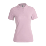 Polos personalizáveis para mulher em algodão 180 g/m2 Keya primeira vista