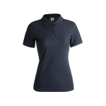 Polos personalizáveis para mulher em algodão 180 g/m2 Keya primeira vista
