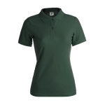 Polos personalizáveis para mulher em algodão 180 g/m2 Keya primeira vista