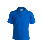 Polo promocional para crianças em algodão 180 g/m2 Keya primeira vista