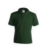 Polo promocional para crianças em algodão 180 g/m2 Keya
