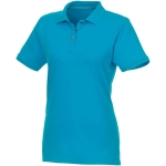 Polo de mulher em algodão orgânico e poliester 220 g/m2 Elevate NXT