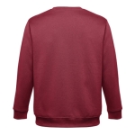 Sweatshirt de várias cores em poliester e algodão 300 g/m2 THC Delta cor bordeaux