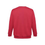 Sweatshirt de várias cores em poliester e algodão 300 g/m2 THC Delta cor vermelho segunda vista