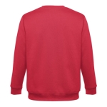 Sweatshirt de várias cores em poliester e algodão 300 g/m2 THC Delta cor vermelho