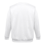 Sweatshirt de várias cores em poliester e algodão 300 g/m2 THC Delta cor branco