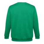 Sweatshirt de várias cores em poliester e algodão 300 g/m2 THC Delta cor verde