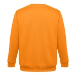 Sweatshirt de várias cores em poliester e algodão 300 g/m2 THC Delta cor cor-de-laranja