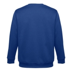 Sweatshirt de várias cores em poliester e algodão 300 g/m2 THC Delta cor azul real