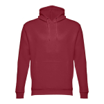 Hoodies personalizados en várias cores 320 g/m2 THC Phoenix cor bordeaux primeira vista