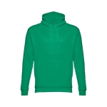Hoodies personalizados en várias cores 320 g/m2 THC Phoenix cor verde primeira vista