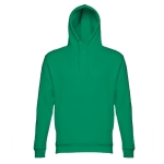 Hoodies personalizados en várias cores 320 g/m2 THC Phoenix cor verde quarta vista