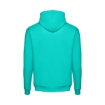 Hoodies personalizados en várias cores 320 g/m2 THC Phoenix cor turquesa segunda vista