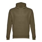 Hoodies personalizados en várias cores 320 g/m2 THC Phoenix cor verde militar