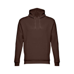 Hoodies personalizados en várias cores 320 g/m2 THC Phoenix cor castanho escuro primeira vista