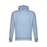 Hoodies personalizados en várias cores 320 g/m2 THC Phoenix cor azul pastel primeira vista