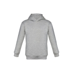 Hoodie personalizado criança algodão, poliester 320 g/m2 THC Phoenix Kids cor cinzento primeira vista