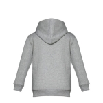 Hoodie personalizado criança algodão, poliester 320 g/m2 THC Phoenix Kids cor cinzento terceira vista