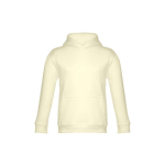 Hoodie personalizado criança algodão, poliester 320 g/m2 THC Phoenix Kids cor marfim primeira vista