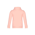 Hoodie personalizado criança algodão, poliester 320 g/m2 THC Phoenix Kids cor salmão primeira vista
